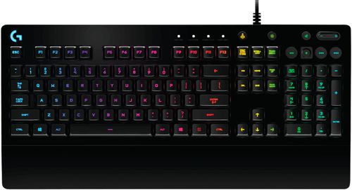 Datora tastatūra Logitech LOGITECH G213 Prodigy