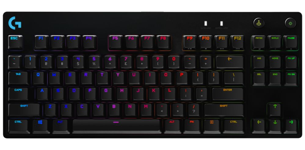 Datora tastatūra Logitech Logitech G PRO