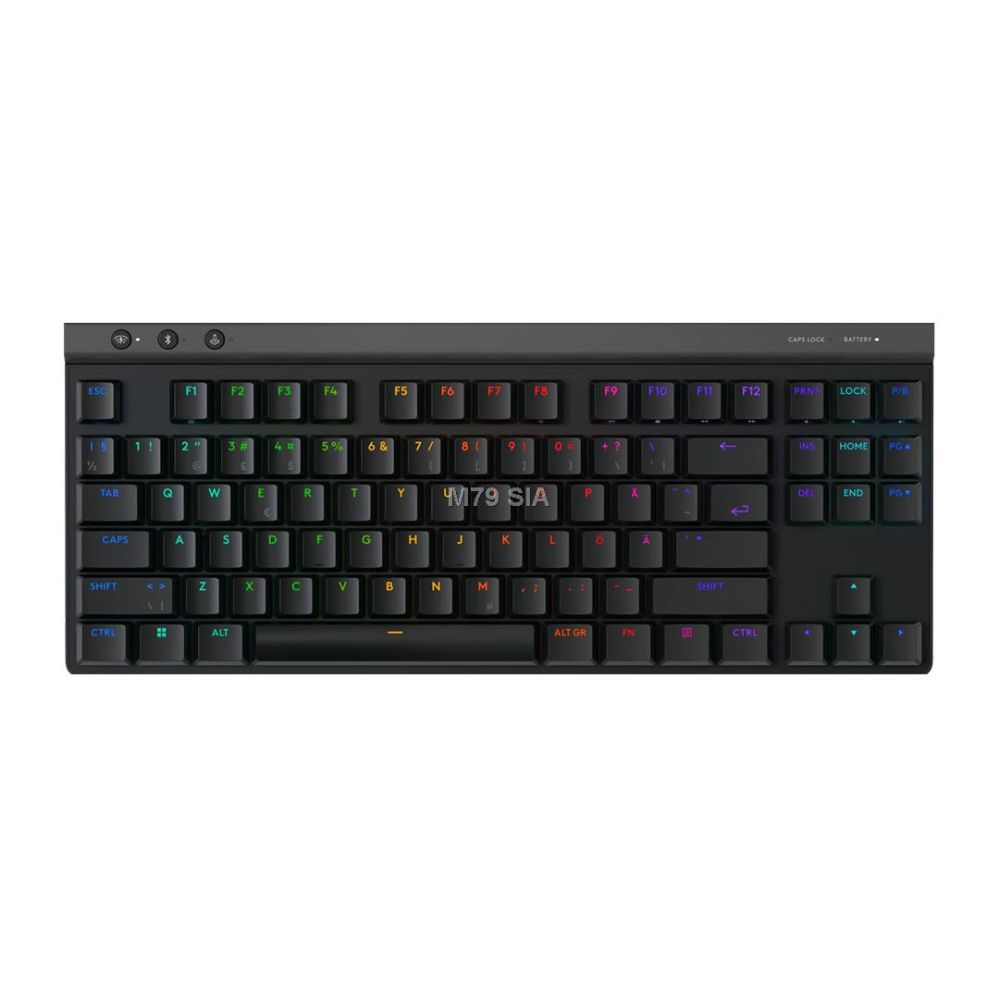 Datora tastatūra Logitech  Logitech Keyboard 920-012538
