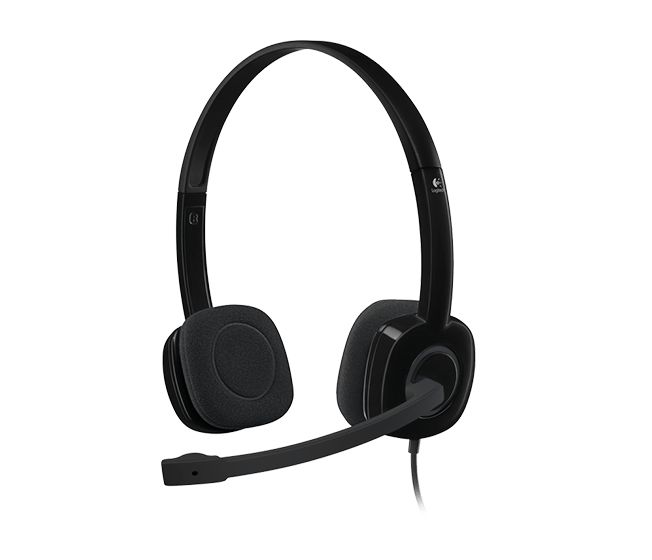 Vadu austiņas Logitech Logitech H151 Headset