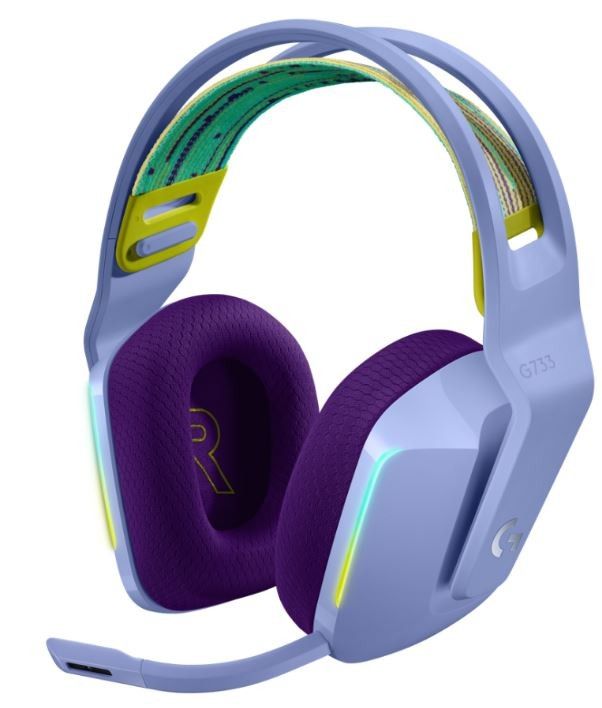 Vadu austiņas Logitech  G733 Wireless Lightspeed