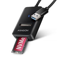 Parveidotājs Axagon  Axagon ADM2-AM USB-A 10Gbps