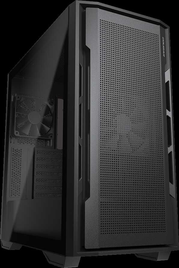 Datoru korpusi COUGAR GAMING  COUGAR  Uniface