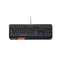Datora tastatūra Canyon CANYON Wired multimedia