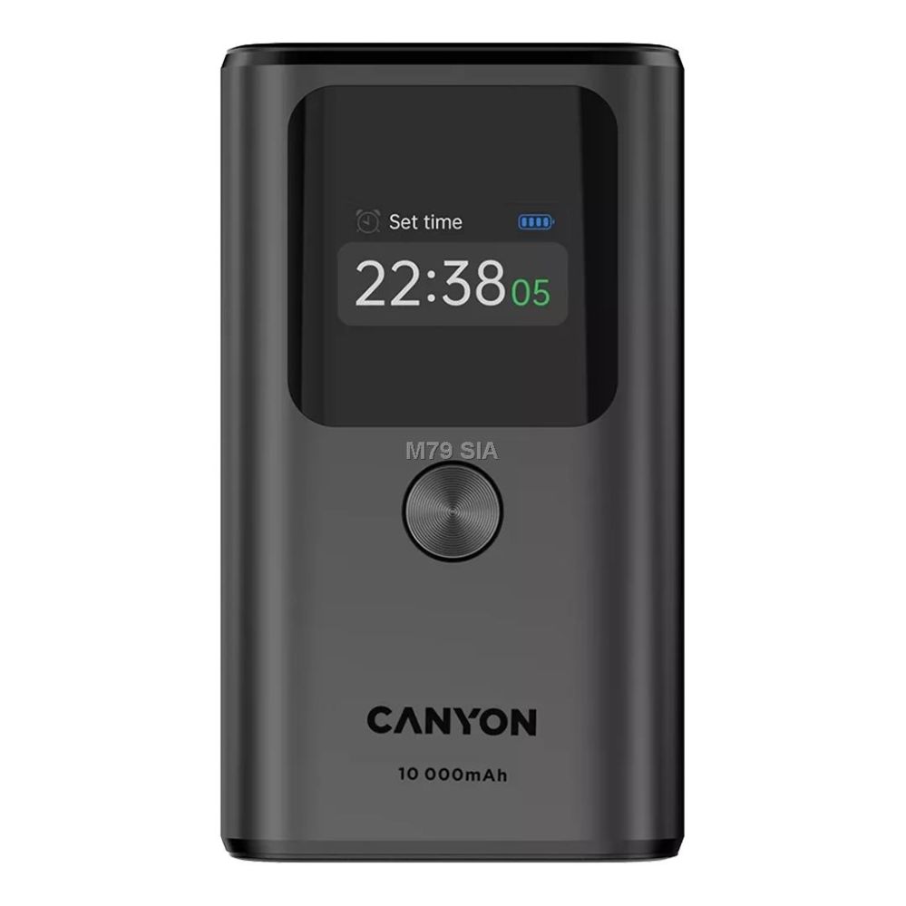 Ārējais akumulators Canyon CANYON power bank