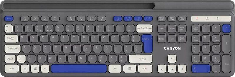 Datora tastatūra Canyon CANYON keyboard HKB-W03