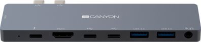 Parveidotājs Canyon  CANYON DS-8 Multiport Docking