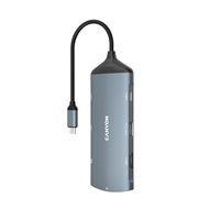 Parveidotājs Canyon Canyon USB-8-in1 HUB USB-C