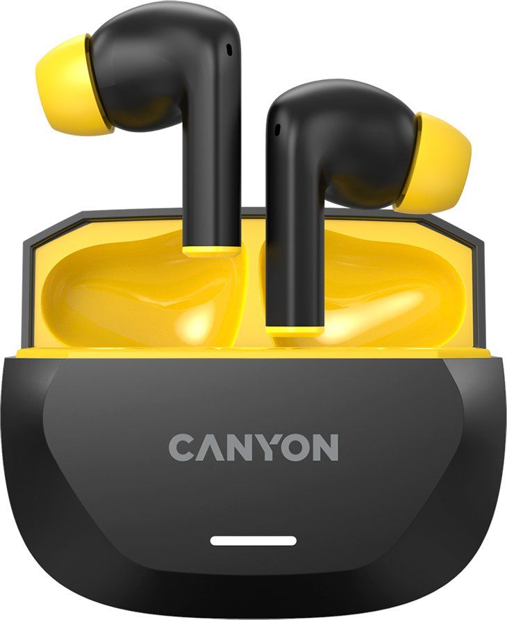 Vadu austiņas Canyon  CANYON headset HEXAGON