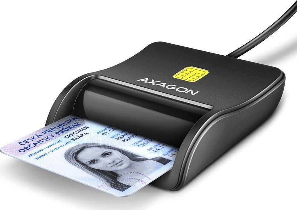 Datoru korpusi iLike  AXAGON CRE-SM3N USB