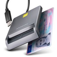 Cita datorprece Axagon CRE-SM3TC smart card