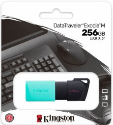 Datu nesēji Kingston Kingston Exodia 256GB