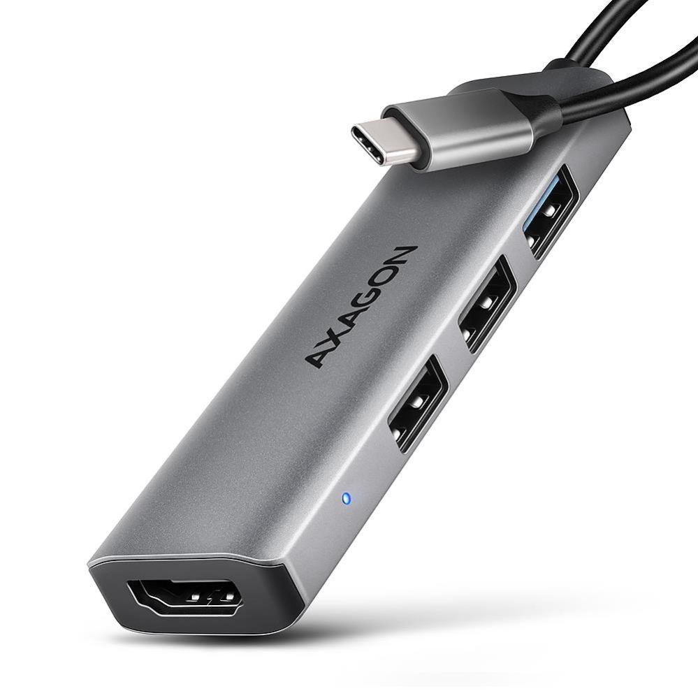 Parveidotājs Axagon  AXAGON HMC-H3A USB hub