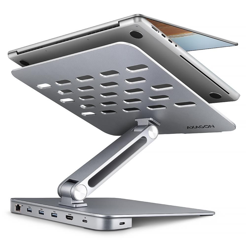 Parveidotājs Axagon  HMC-STND USB hub 6in1