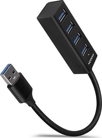 Parveidotājs Axagon AXAGON HUE-M1A Superspeed USB-A