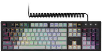 Datora tastatūra LORGAR LORGAR Azar 514