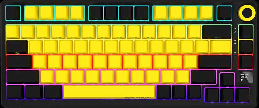 Datora tastatūra LORGAR  LORGAR KBP7075W  Wireless