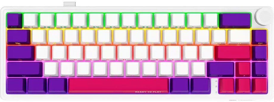 Datora tastatūra LORGAR LORGAR KBP70MW Wireless