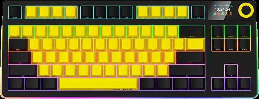 Datora tastatūra LORGAR  LORGAR KBP70TKLW  Wireless