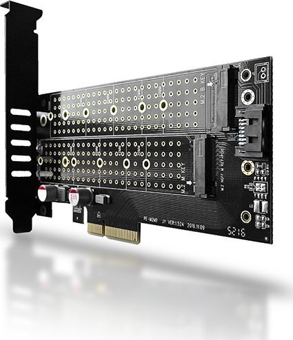 Cita datorprece Axagon  AXAGON PCEM2-D PCI-E