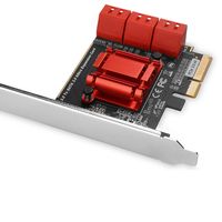 Parveidotājs Axagon  Six-channel SATA III PCI-Express
