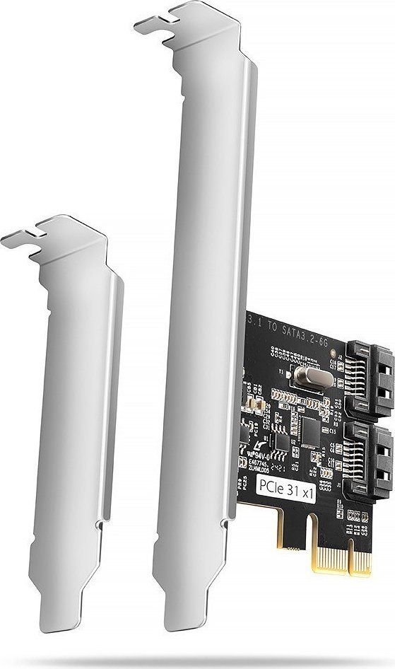 Cita datorprece Axagon  PCES-SJ2 PCIe 2x