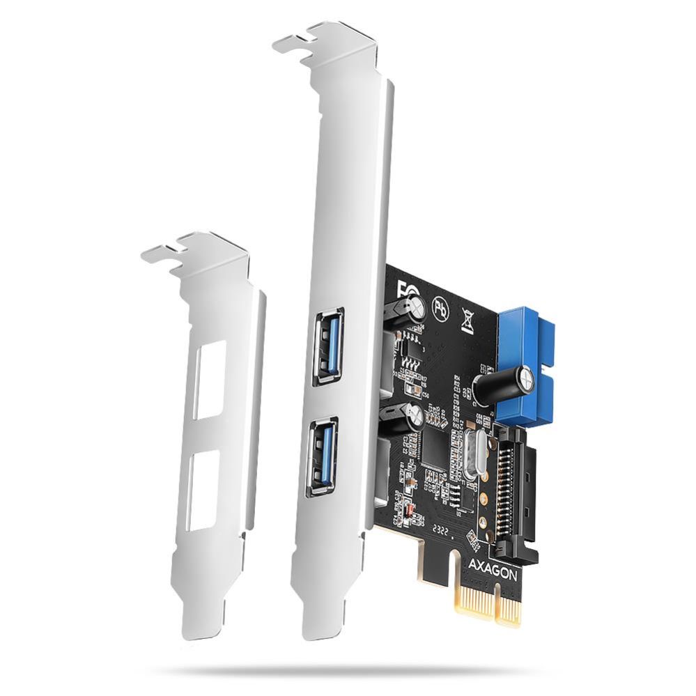 Cita datorprece Axagon  PCEU-232RS controller PCIe