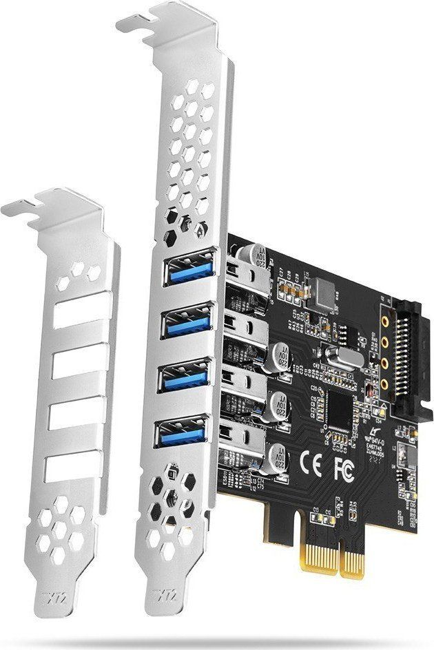 Datoru korpusi iLike  AXAGON PCEU-43RS PCIe