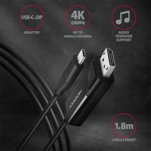 Kabelis Axagon  Axagon Active USB-C -