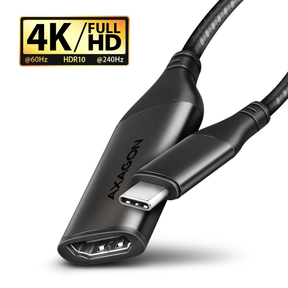 Kabelis iLike  AXAGON RVC-HI2M USB-C zu
