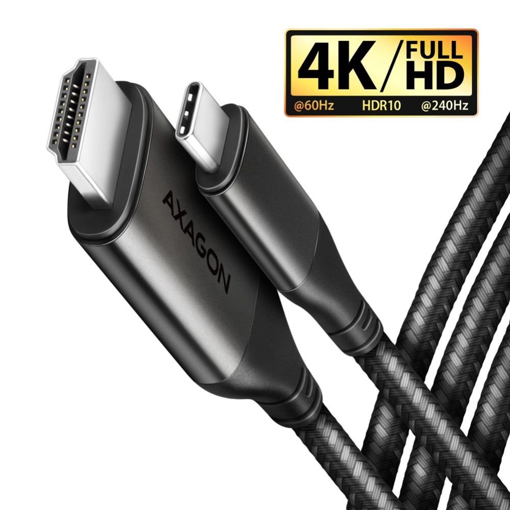 Kabelis iLike  AXAGON RVC-HI2MC USB-C zu