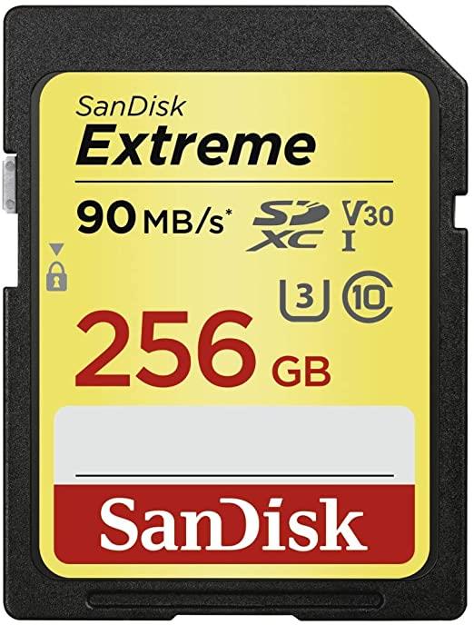 Datu nesēji Western Digital SANDISK Extreme