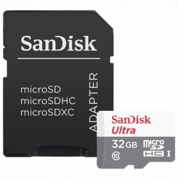 Datu nesēji SanDisk  Sandisk Ultra microSDHC