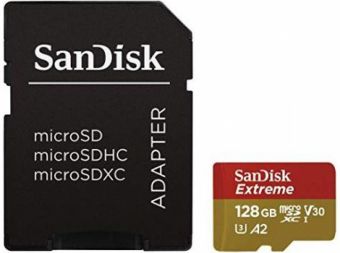 Datu nesēji SanDisk SanDisk Extreme microSDXC