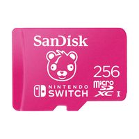 Datu nesēji SanDisk SANDISK 256GB microSDXC