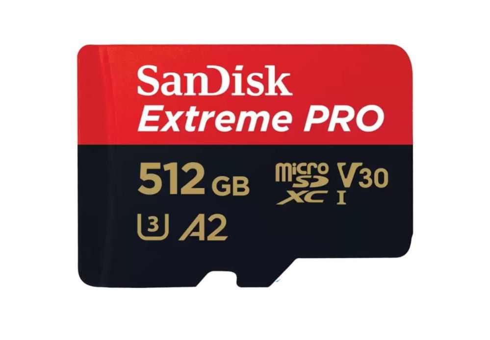 Datu nesēji SanDisk SanDisk microSDXC Extreme