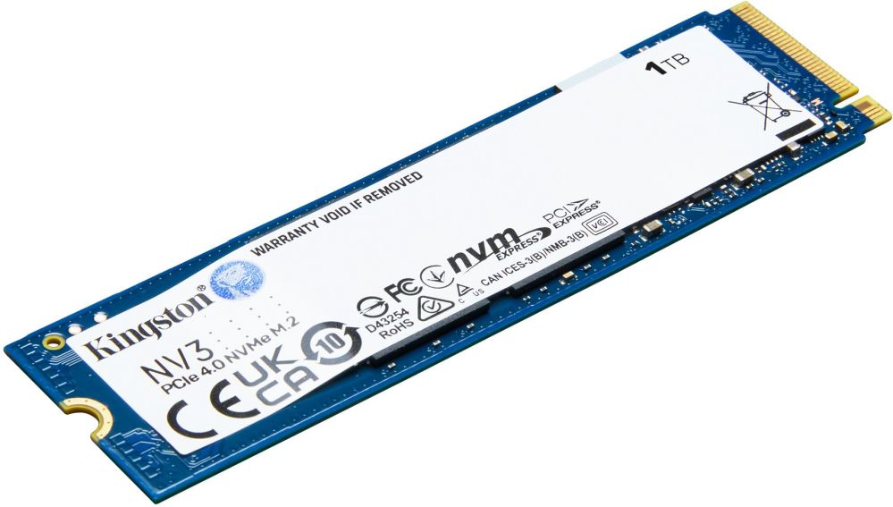 Cietais disks SSD Kingston  Kingston NV3