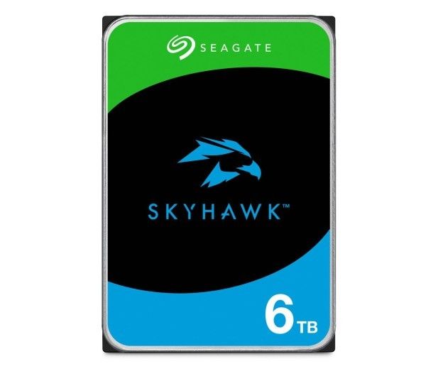 Cietais disks HDD SeaGate SEAGATE Surveillance