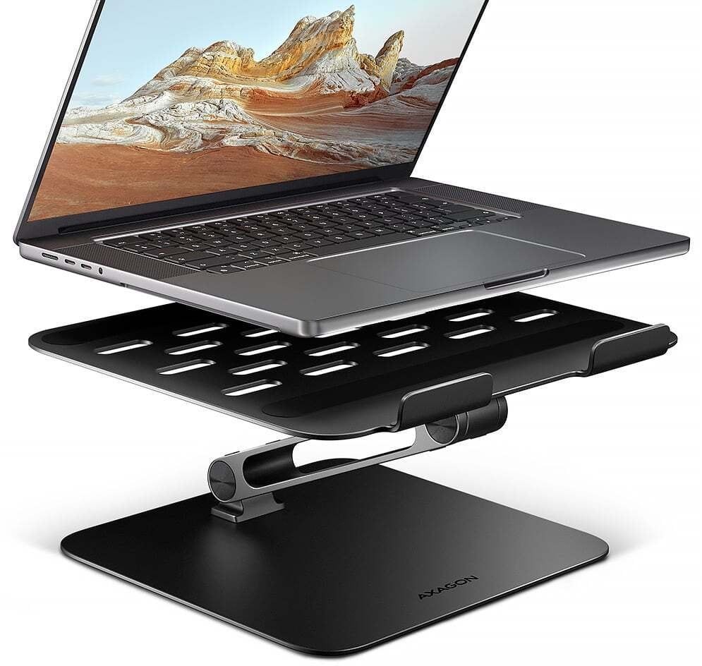 Televizori Axagon AXAGON STND-LQB stand for