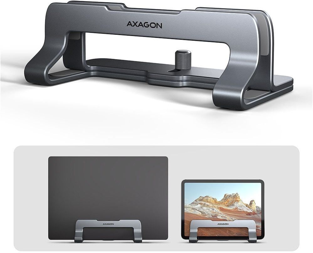 Televizori Axagon AXAGON STND-VG vertical stand