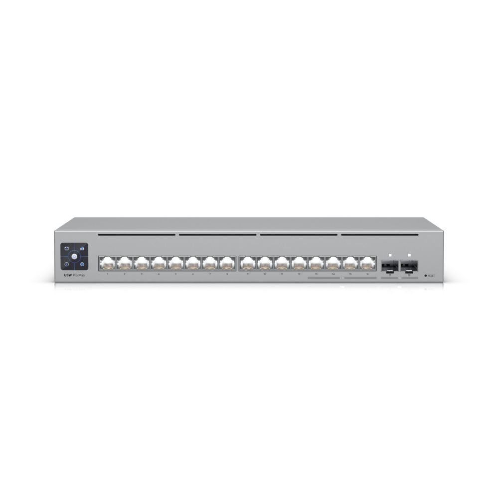 Tīkla iekārtas UBIQUITI  Ubiquiti USW-Pro-Max-16-EU  Switch