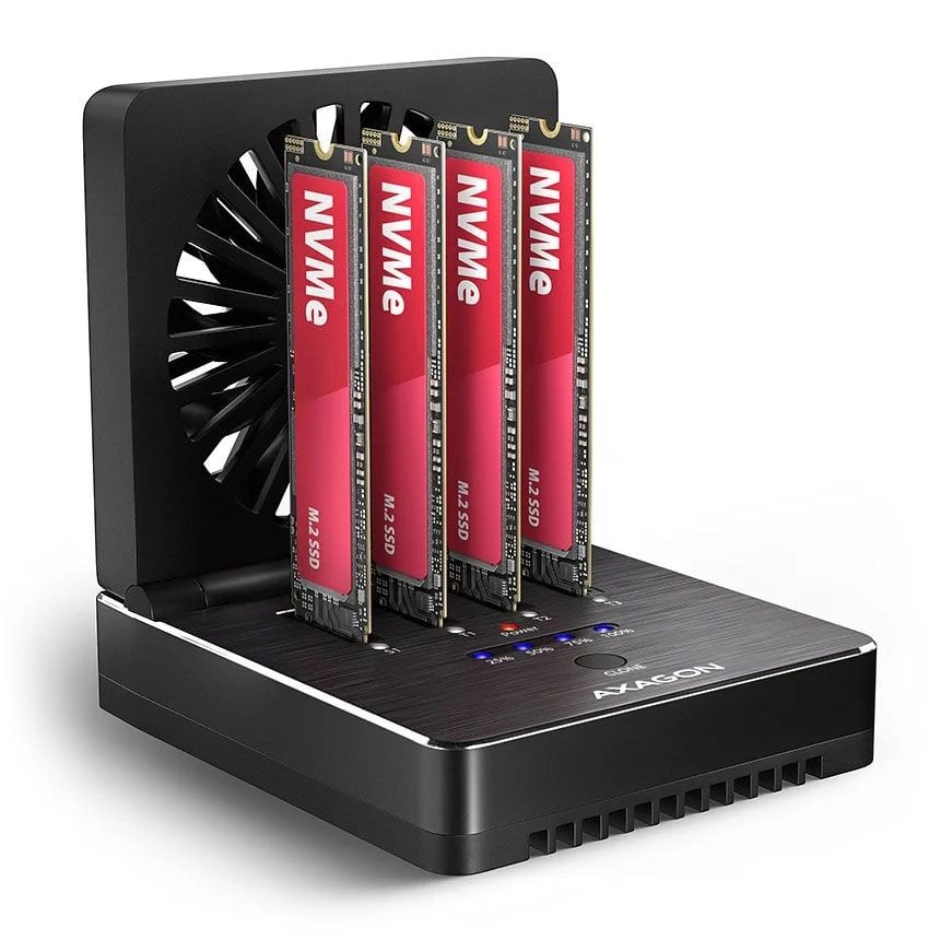 Cita prece Axagon ADSA-M2C44 USB4 docking