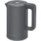Tējkanna AENO  Electric Kettle  gray  220-240V