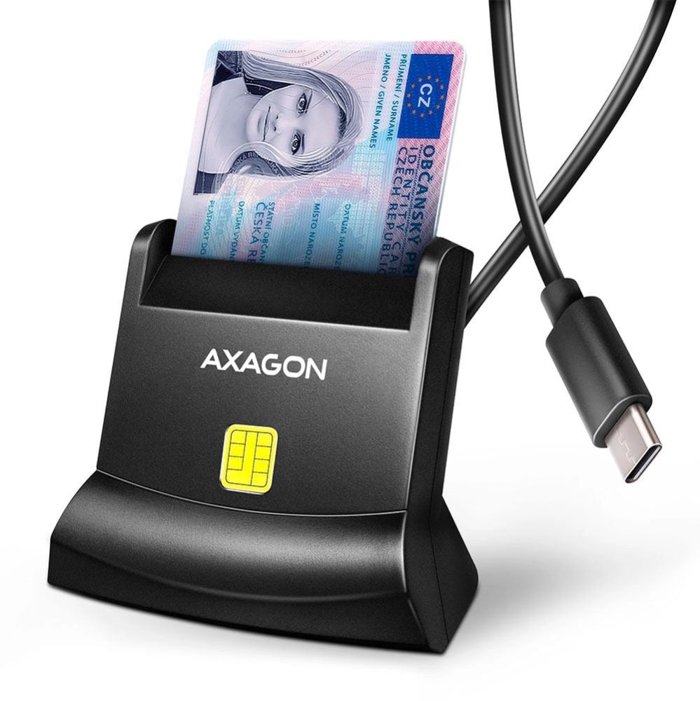 Cita prece Axagon CRE-SM4NC USB-C Smart