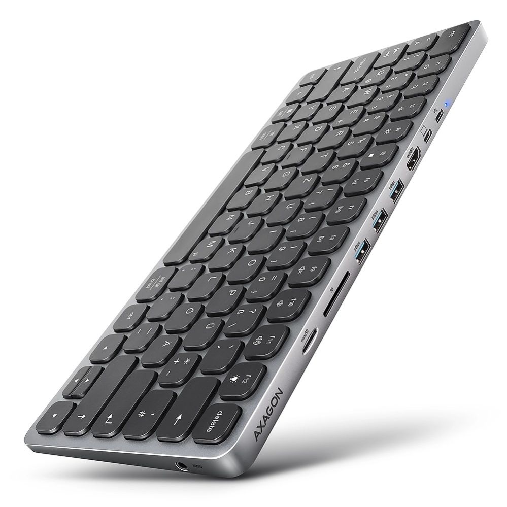 Cita prece Axagon HMC-KB-GE USB-C 5Gbps