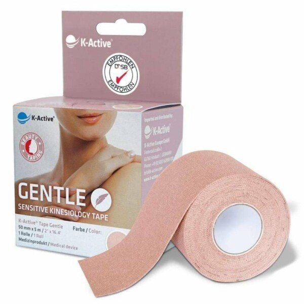 Citi k-active K-ACTIVE Gentle kinezioloģiskais teips