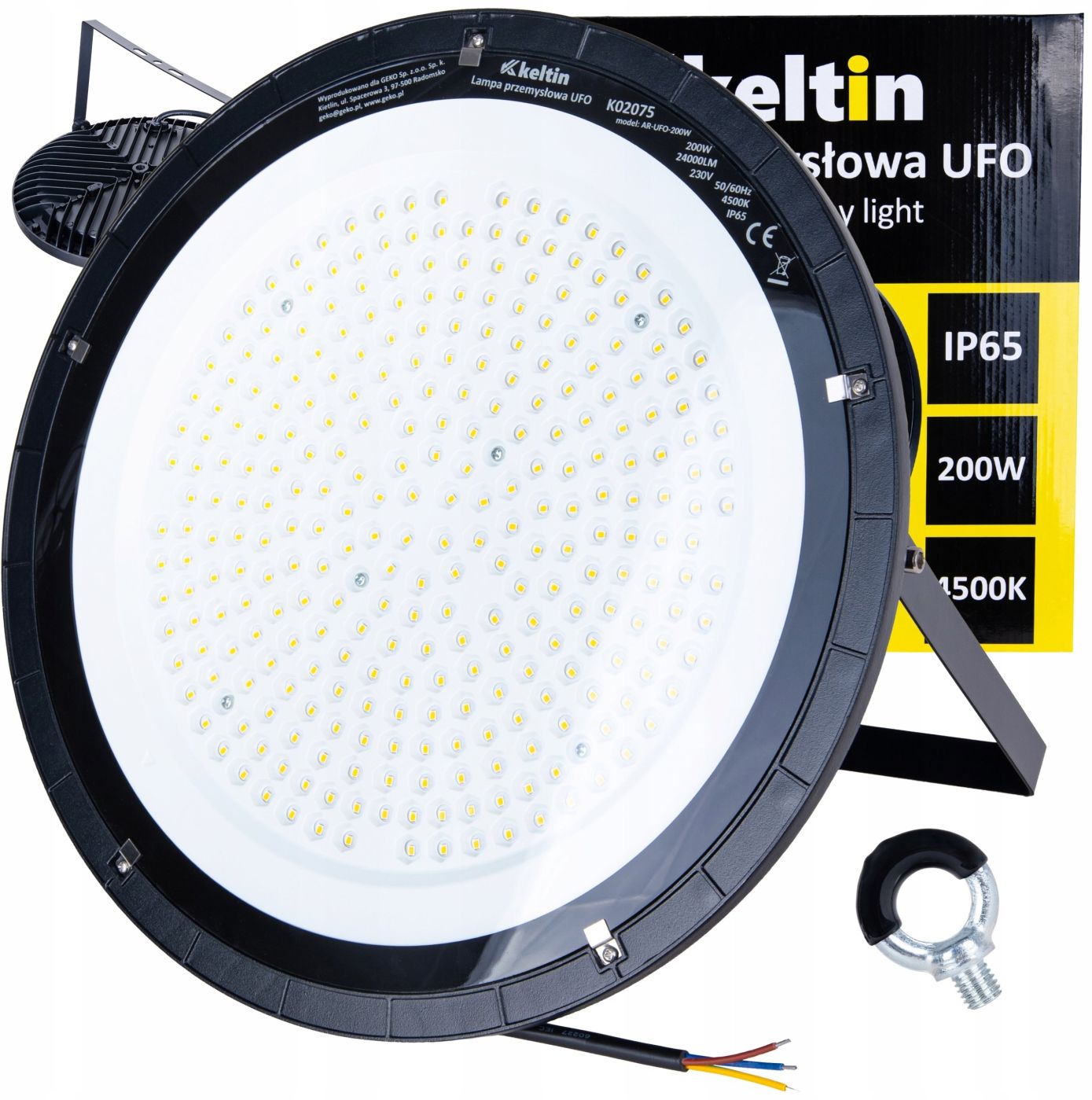 Galda lampa keltin KELTIN UFO LED