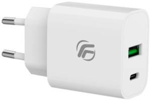 Adapteris fenner Caricatore USB-A + USB-C