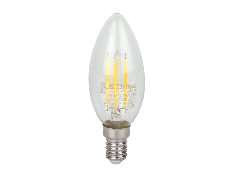 Galda lampa yongnuo LED spuldze E14