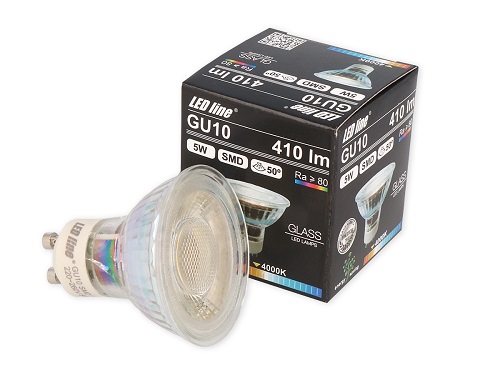 Galda lampa tona expert LED prozektors